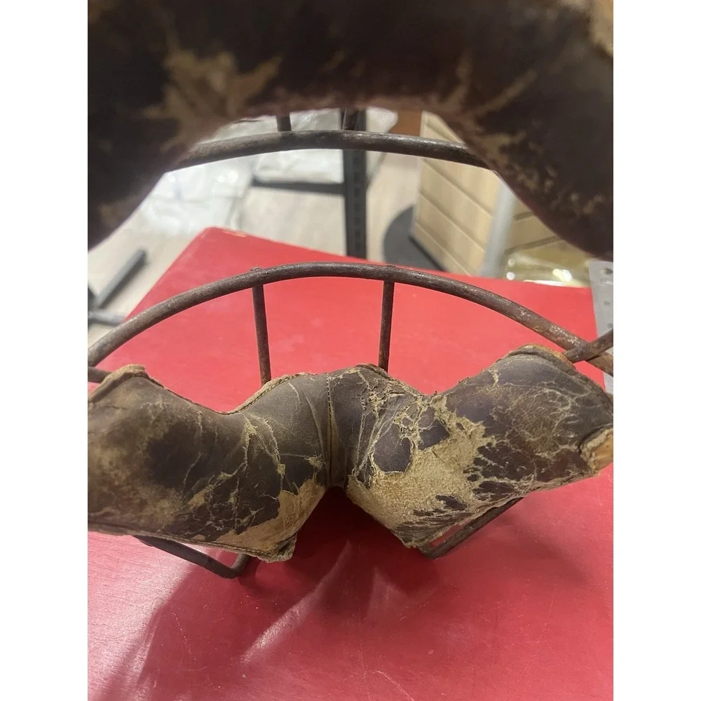 Vintage antique wire cage baseball catchers facemask‎ guard